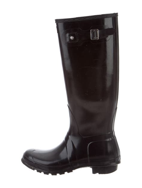 hunter knee high rain boots|hunter boots winter sale.